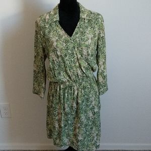 CaBi Style#280 Faux Wrap Dress